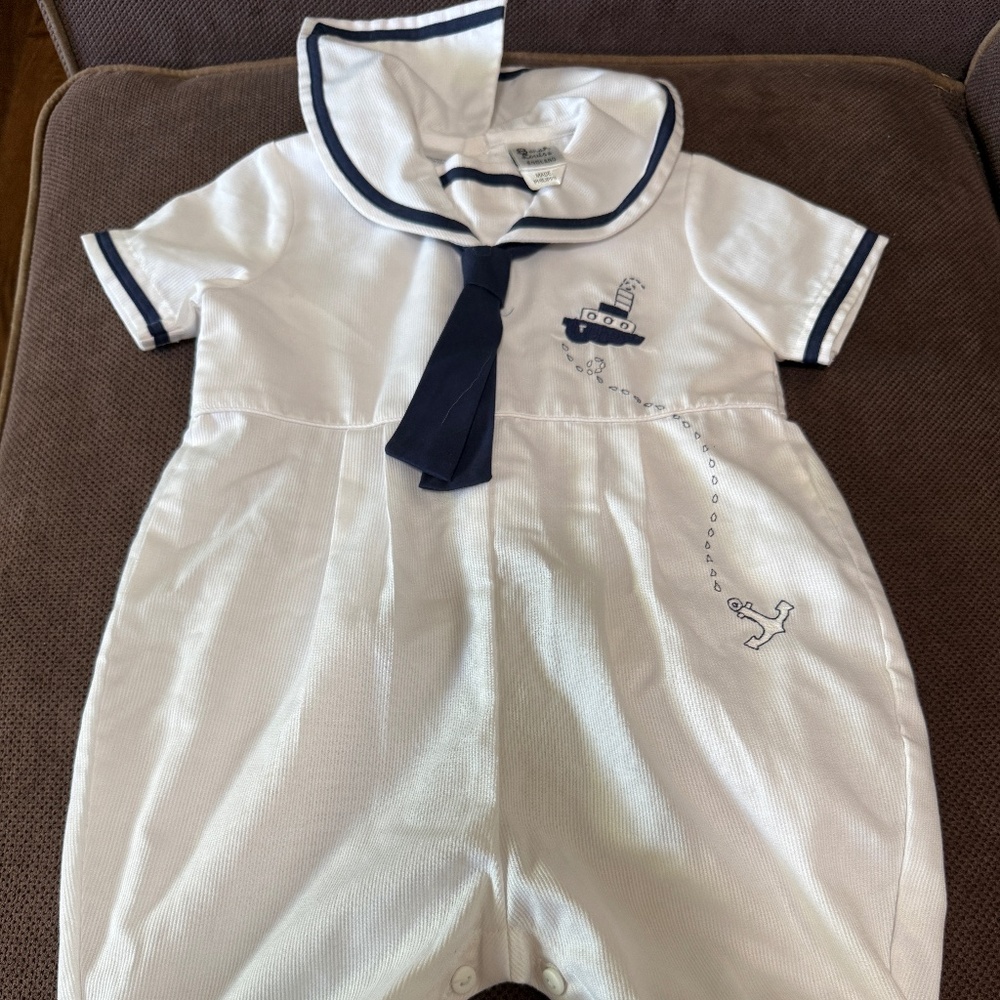 Sarah Louis Sailor Suit 18 Months
